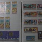 Motivsammlung "Olympiaden" in 7 Einsteckalben