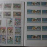 Motivsammlung "Olympiaden" in 7 Einsteckalben