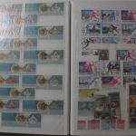 Motivsammlung "Olympiaden" in 7 Einsteckalben