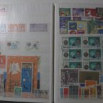Motivsammlung "Olympiaden" in 7 Einsteckalben