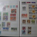 Motivsammlung "Olympiaden" in 7 Einsteckalben