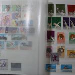 Motivsammlung "Olympiaden" in 7 Einsteckalben