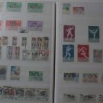 Motivsammlung "Olympiaden" in 7 Einsteckalben