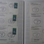 Motivsammlung "Olympiaden" in 7 Einsteckalben