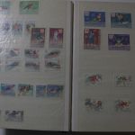 Motivsammlung "Olympiaden" in 7 Einsteckalben