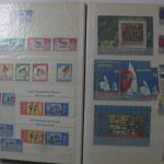 Motivsammlung "Olympiaden" in 7 Einsteckalben