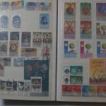 Motivsammlung "Olympiaden" in 7 Einsteckalben