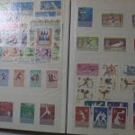 Motivsammlung "Olympiaden" in 7 Einsteckalben