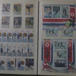 Motivsammlung "Olympiaden" in 7 Einsteckalben