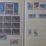 Motivsammlung "Olympiaden" in 7 Einsteckalben