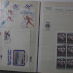 Motivsammlung "Olympiaden" in 7 Einsteckalben