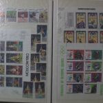 Motivsammlung "Olympiaden" in 7 Einsteckalben