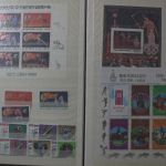 Motivsammlung "Olympiaden" in 7 Einsteckalben