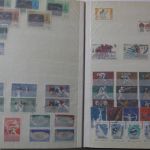 Motivsammlung "Olympiaden" in 7 Einsteckalben