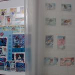 Motivsammlung "Olympiaden" in 7 Einsteckalben