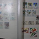 Motivsammlung "Olympiaden" in 7 Einsteckalben