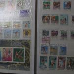 Motivsammlung "Olympiaden" in 7 Einsteckalben