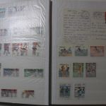 Motivsammlung "Olympiaden" in 7 Einsteckalben