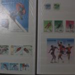 Motivsammlung "Olympiaden" in 7 Einsteckalben