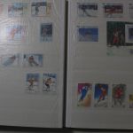 Motivsammlung "Olympiaden" in 7 Einsteckalben
