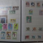 Motivsammlung "Olympiaden" in 7 Einsteckalben