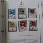 Motivsammlung "Olympiaden" in 7 Einsteckalben