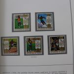 Motivsammlung "Olympiaden" in 7 Einsteckalben