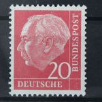 Deutschland (BRD), MiNr. 185 x v R, postfrisch