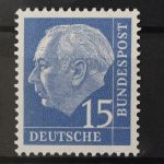 Deutschland (BRD), MiNr. 184 x w R, postfrisch