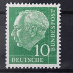 Deutschland (BRD), MiNr. 183 x v R, postfrisch, BPP Signatur
