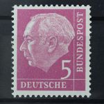 Deutschland (BRD), MiNr. 179 x w R, postfrisch