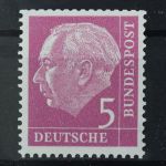 Deutschland (BRD), MiNr. 179 x w R, postfrisch
