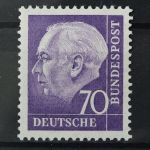 Deutschland (BRD), MiNr. 263 x w Z, postfrisch, BPP Signatur