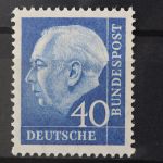 Deutschland (BRD), MiNr. 260 x w R, postfrisch