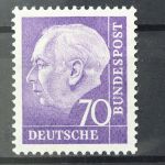 Deutschland (BRD), MiNr. 263 x w Z R, postfrisch, BPP Signatur