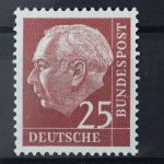 Deutschland (BRD), MiNr. 186 y R, postfrisch