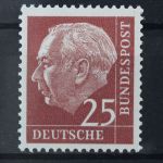 Deutschland (BRD), MiNr. 186 y R, postfrisch