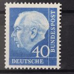 Deutschland (BRD), MiNr. 260 y R, postfrisch