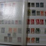 Briefmarken Posten, 14 Alben mit Marken aus vielen Ländern