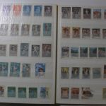 Briefmarken Posten, 14 Alben mit Marken aus vielen Ländern