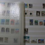 Briefmarken Posten, 14 Alben mit Marken aus vielen Ländern