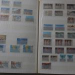 Briefmarken Posten, 14 Alben mit Marken aus vielen Ländern
