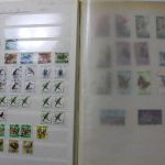 Briefmarken Posten, 14 Alben mit Marken aus vielen Ländern