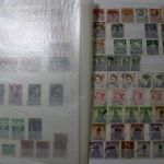 Briefmarken Posten, 14 Alben mit Marken aus vielen Ländern