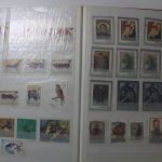 Briefmarken Posten, 14 Alben mit Marken aus vielen Ländern