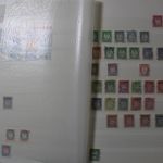 Briefmarken Posten, 14 Alben mit Marken aus vielen Ländern