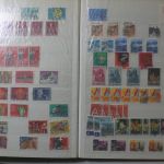 Briefmarken Posten, 14 Alben mit Marken aus vielen Ländern