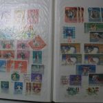 Briefmarken Posten, 14 Alben mit Marken aus vielen Ländern