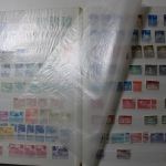 Briefmarken Posten, 14 Alben mit Marken aus vielen Ländern