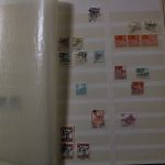 Briefmarken Posten, 14 Alben mit Marken aus vielen Ländern